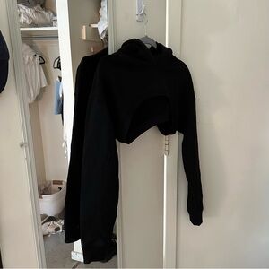 Alo cropped sweatshirt